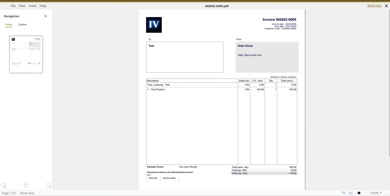 Cloud Interface 3