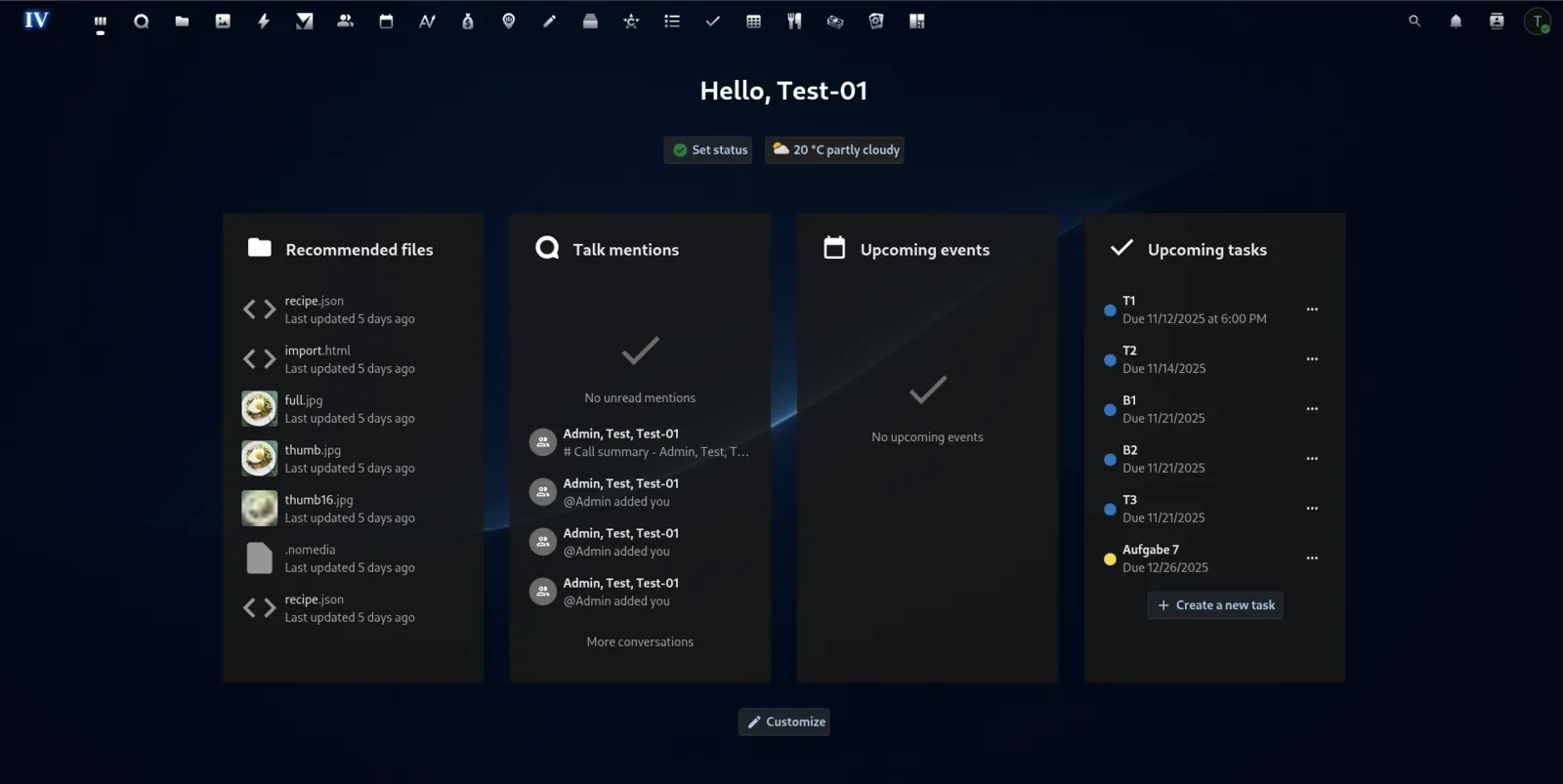 Cloud Interface 4