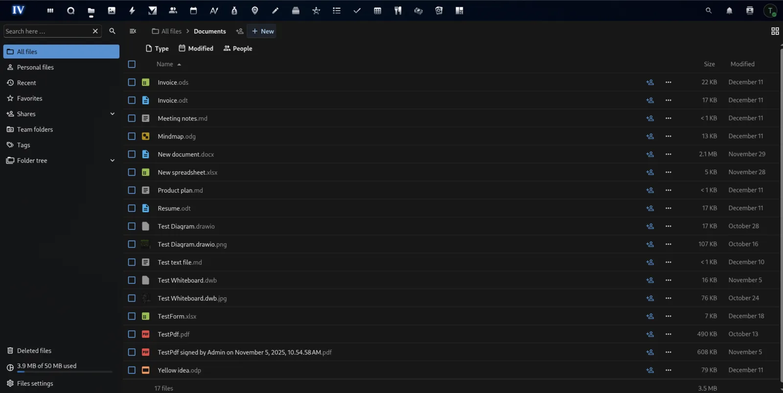 Cloud Interface 7